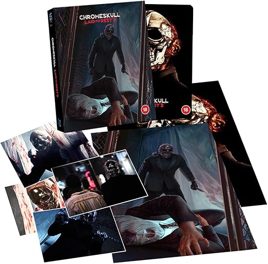 Chromeskull: Laid to Rest 2: (Limited Edition) [BD] - PRE-ORDER-6-JULY-2026