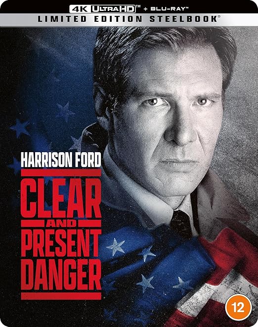 Clear and Present Danger SteelBook - PRE-ORDER-10-AUGUST-2026