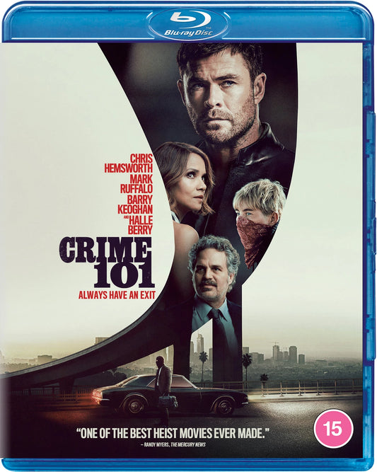 Crime 101 Blu-Ray - PRE-ORDER-20-JULY-2026