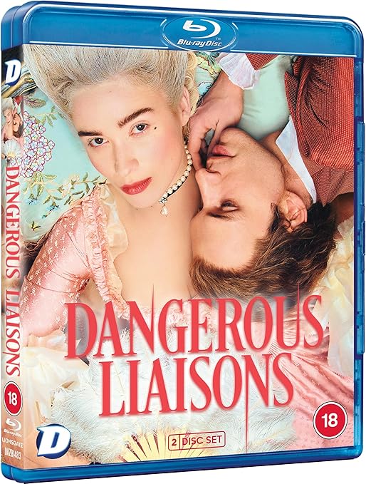 Dangerous Liaisons Blu-Ray