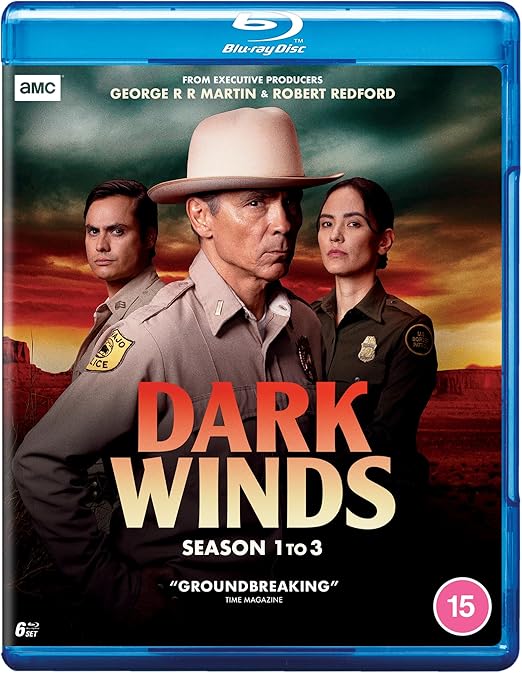Dark Winds S1-3 Boxset Blu-Ray