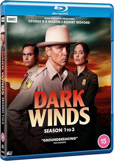 Dark Winds S1-3 Boxset Blu-Ray