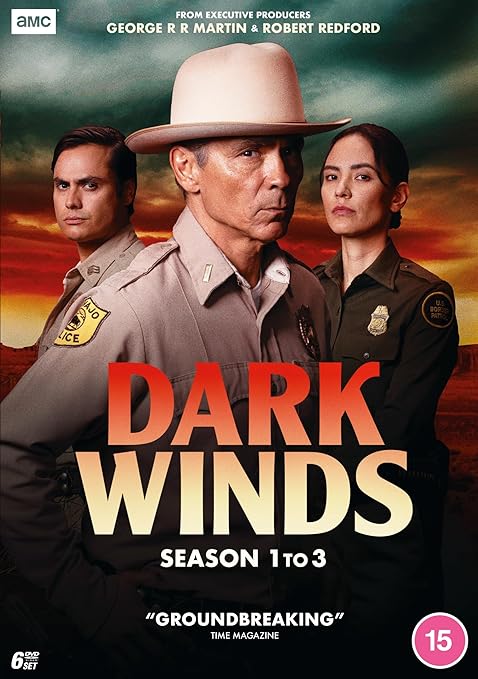 Dark Winds S1-3 Boxset DVD