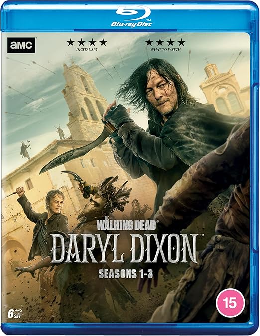 The Walking Dead: Daryl Dixon S1-3 Boxset Blu-Ray - PRE-ORDER-8-DECEMBER-2025