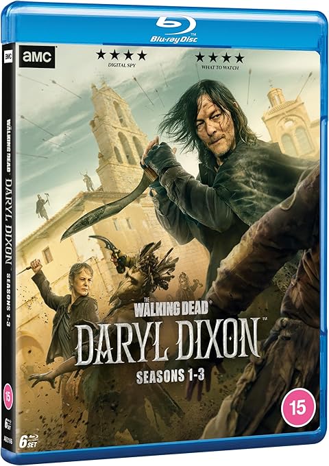 The Walking Dead: Daryl Dixon S1-3 Boxset Blu-Ray - PRE-ORDER-8-DECEMBER-2025