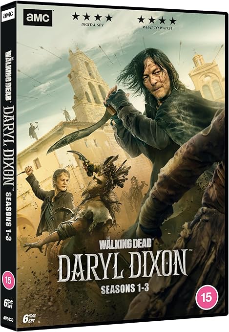 The Walking Dead: Daryl Dixon S1-3 Boxset - PRE-ORDER-8-DECEMBER-2025
