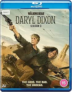 The Walking Dead: Daryl Dixon S3 Blu-Ray  - PRE-ORDER-8-DECEMBER-2025