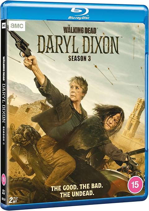 The Walking Dead: Daryl Dixon S3 Blu-Ray  - PRE-ORDER-8-DECEMBER-2025