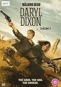 The Walking Dead: Daryl Dixon S3 DVD - PRE-ORDER-8-DECEMBER-2025