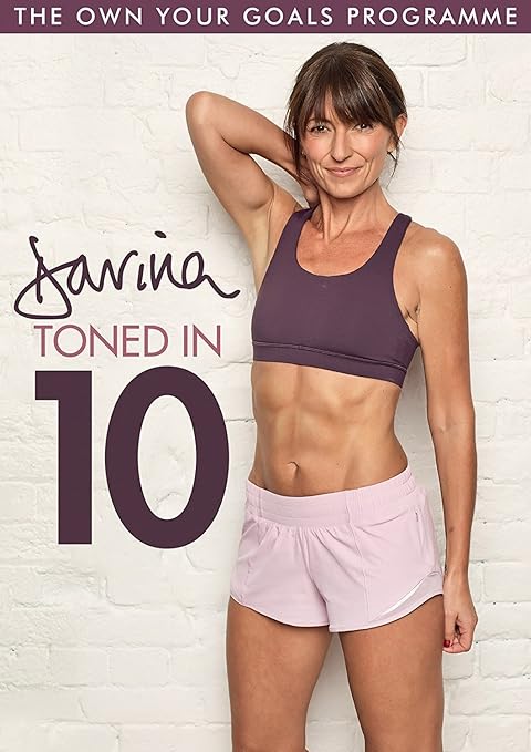 Davina: Toned In 10 DVD