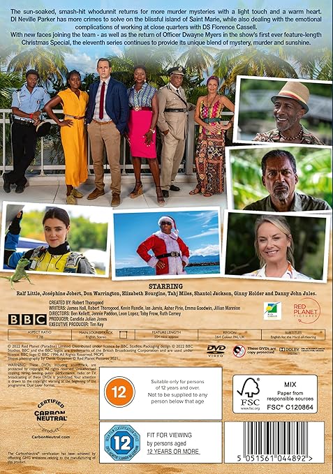 DEATH IN PARADISE: SERIES 11-DVD
