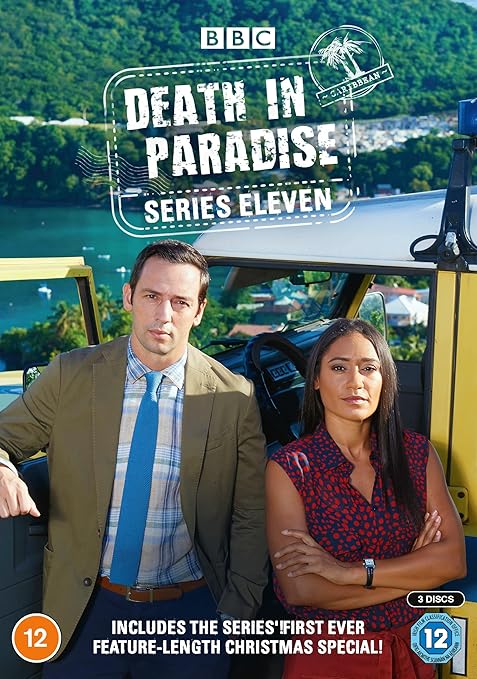 DEATH IN PARADISE: SERIES 11-DVD