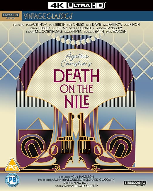 DEATH ON THE NILE UHD (VINTAGE CLASSICS)- PRE-ORDER-24-NOVEMBER-2025