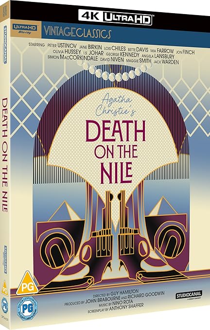 DEATH ON THE NILE UHD (VINTAGE CLASSICS)- PRE-ORDER-24-NOVEMBER-2025
