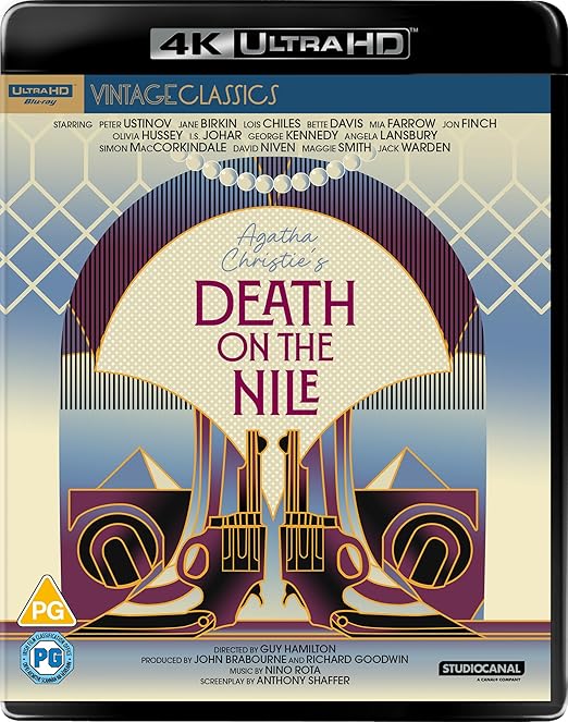 DEATH ON THE NILE UHD (VINTAGE CLASSICS)- PRE-ORDER-24-NOVEMBER-2025