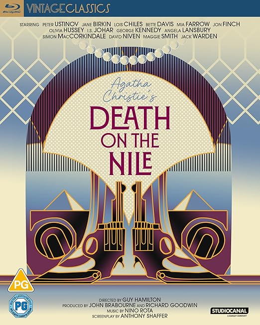 DEATH ON THE NILE BD (VINTAGE CLASSICS)