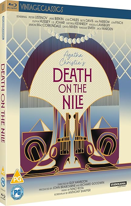 DEATH ON THE NILE BD (VINTAGE CLASSICS)