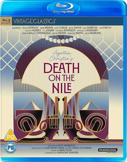 DEATH ON THE NILE BD (VINTAGE CLASSICS)