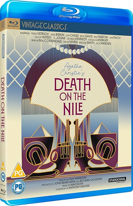 DEATH ON THE NILE BD (VINTAGE CLASSICS)