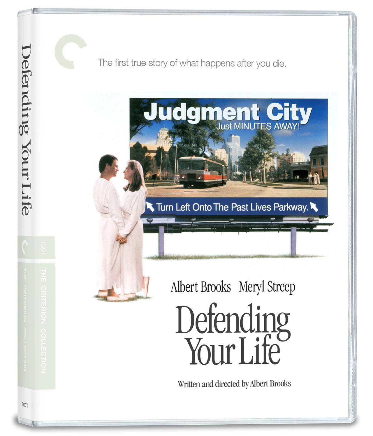 DEFENDING YOUR LIFE BLU-RAY