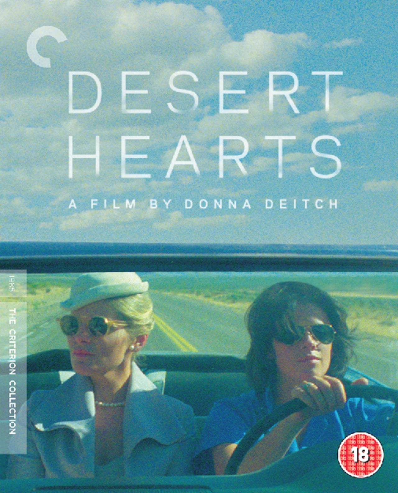 DESERT HEARTS BLU-RAY