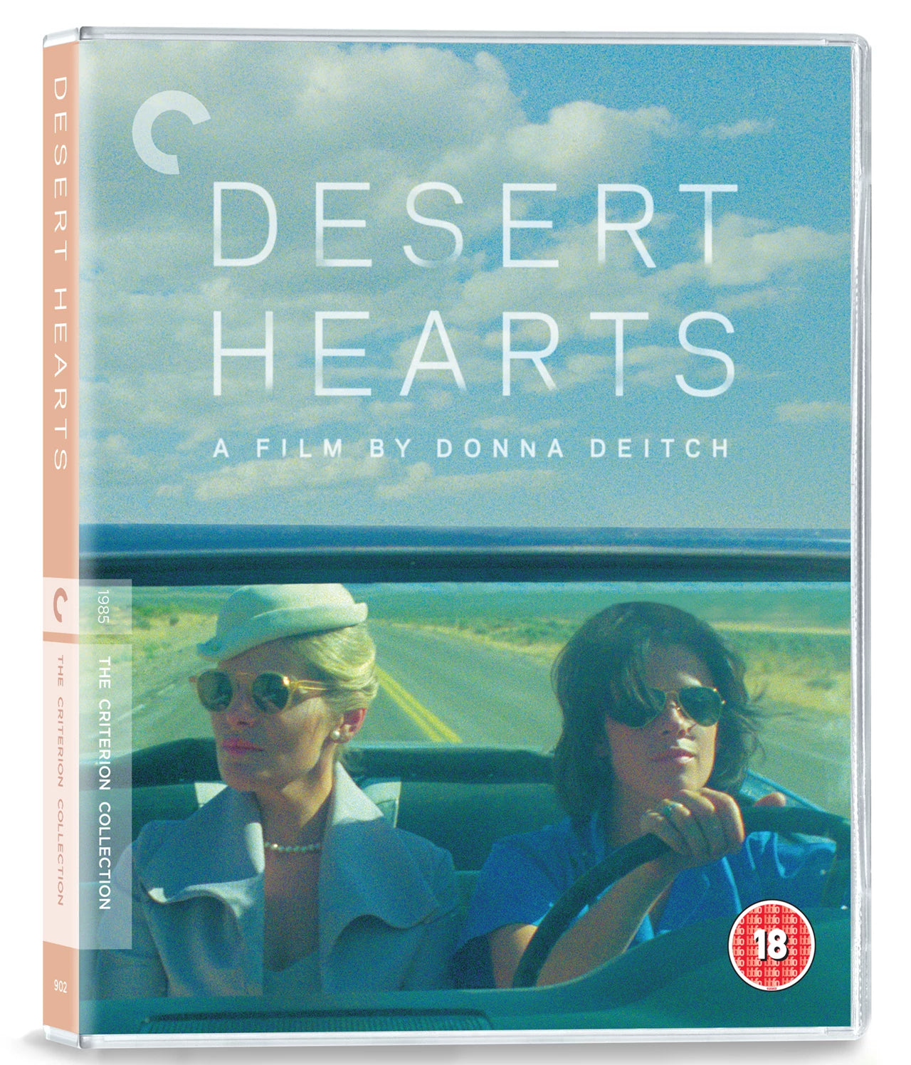 DESERT HEARTS BLU-RAY