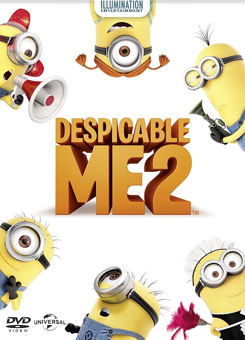 Despicable Me 2 DVD