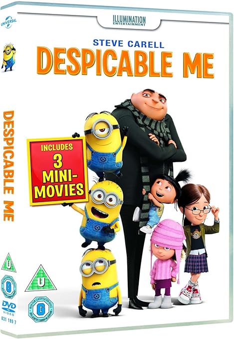 Despicable Me DVD