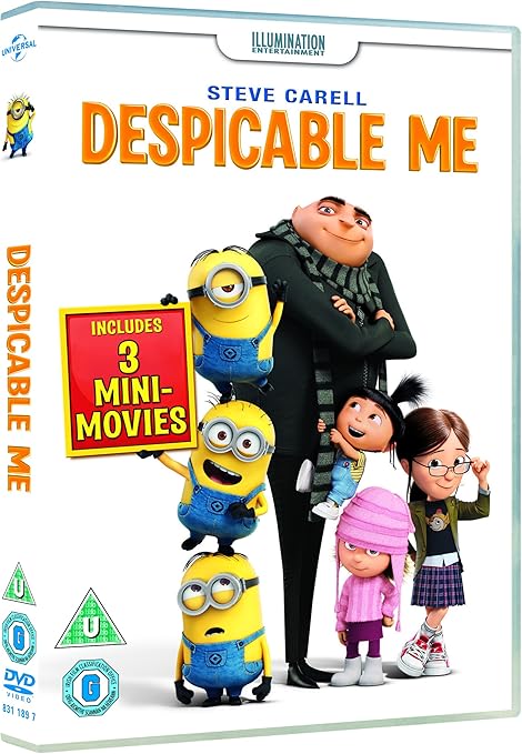 Despicable Me DVD