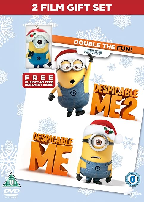 Despicable Me/Despicable Me 2 DVD