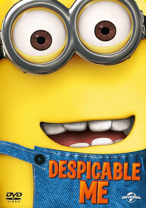 Despicable Me DVD