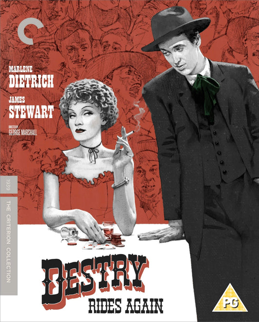 DESTRY RIDES AGAIN BLU-RAY