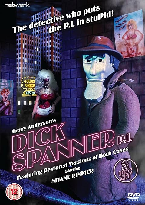 DICK SPANNER: THE COMPLETE SERIES