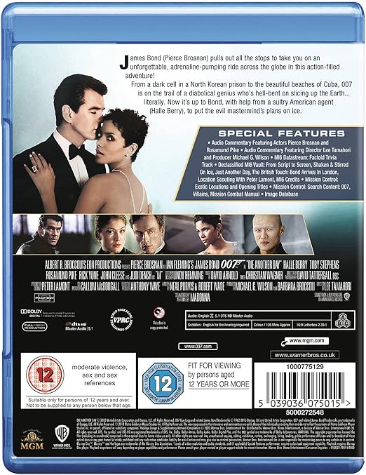JAMES BOND (020): DIE ANOTHER DAY - Blu-ray