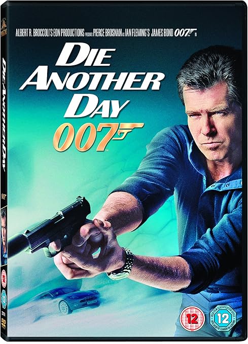 JAMES BOND (020): DIE ANOTHER DAY - DVD