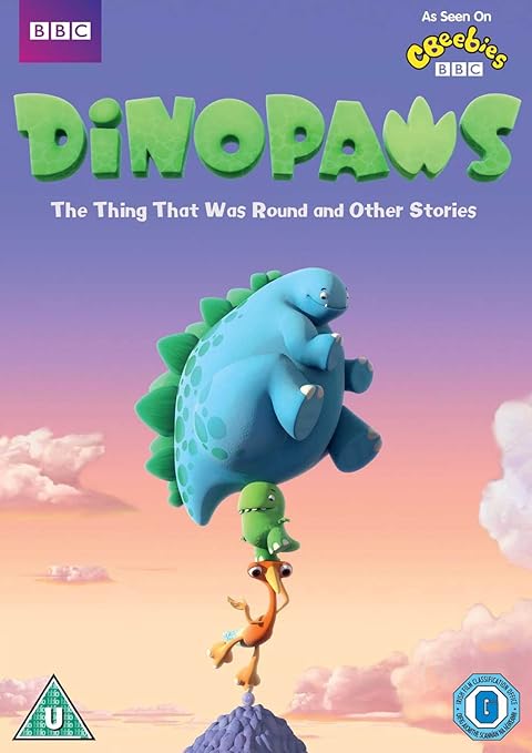 DINOPAWS - THE THING THAT WAS ROUND AND OTHER STORIES-DVD