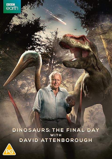 DINOSAURS: THE FINAL DAY WITH DAVID ATTENBOROUGH-DVD