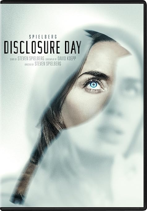 Disclosure Day DVD. -PRE-ORDER-28 September 2026
