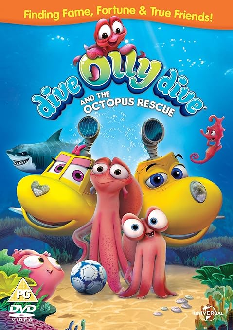 Dive Olly Dive And The Octopus Rescue DVD