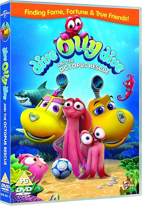 Dive Olly Dive And The Octopus Rescue DVD