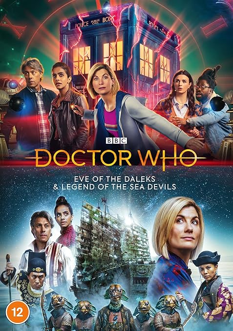 DOCTOR WHO: EVE OF THE DALEKS & LEGEND OF THE SEA DEVILS (SERIES 13)-DVD