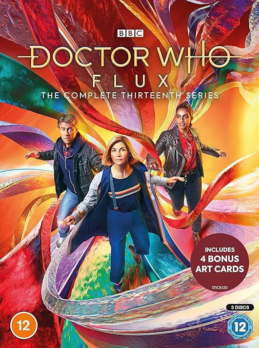 DOCTOR WHO: SERIES 13 - FLUX-DVD