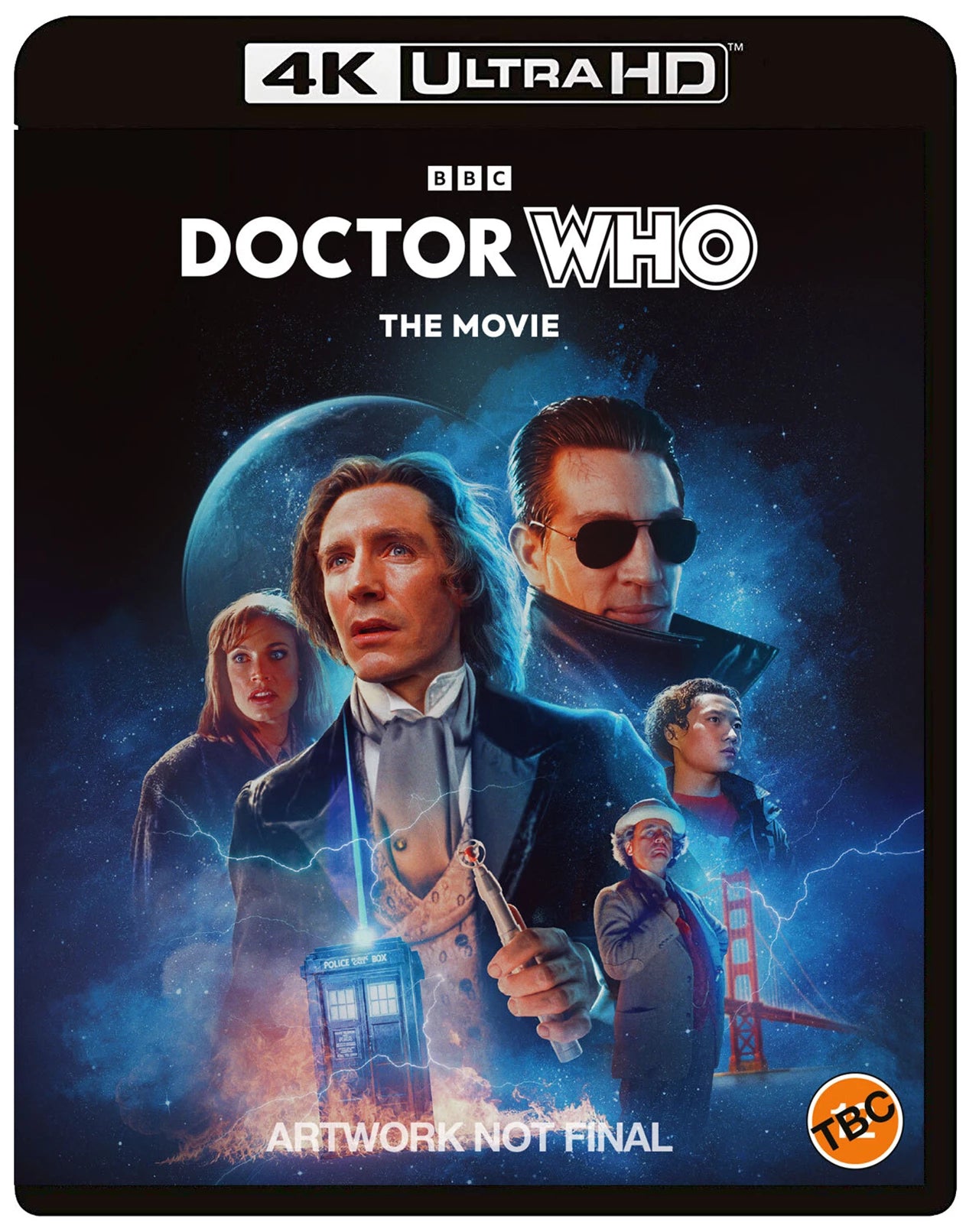 Doctor Who: The Movie 4K UHD - PRE-ORDER-25-MAY-2026