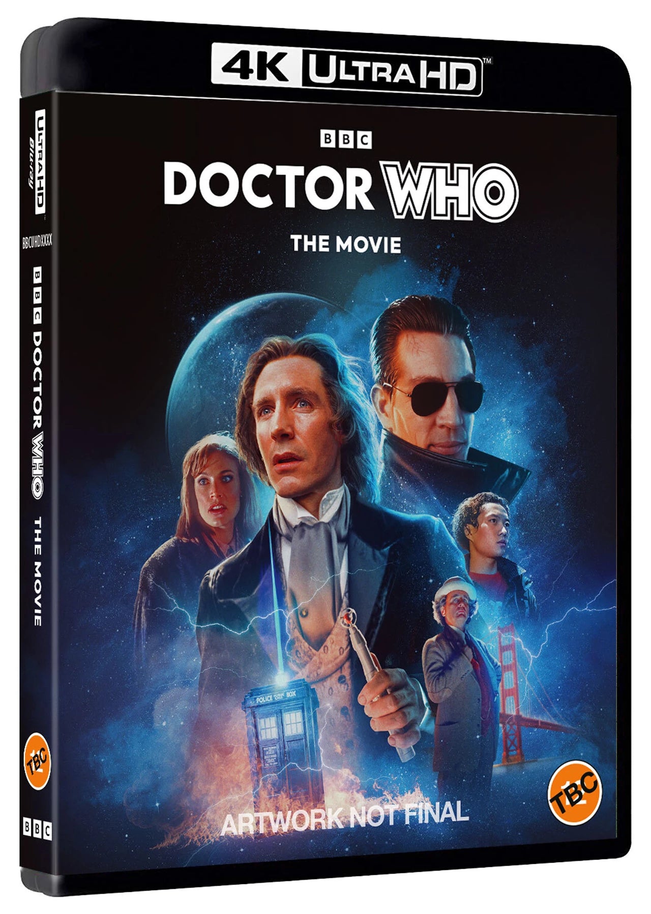 Doctor Who: The Movie 4K UHD - PRE-ORDER-25-MAY-2026