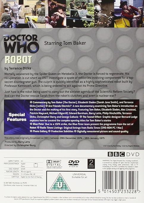 DOCTOR WHO: ROBOT