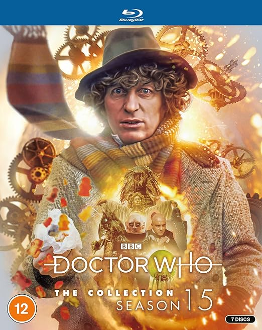 Doctor Who: The Collection Season 15 Blu-Ray