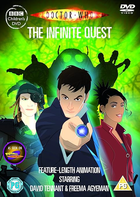 DOCTOR WHO: THE INFINITE QUEST - COMPLETE ANIMATED BBC SERIES-DVD