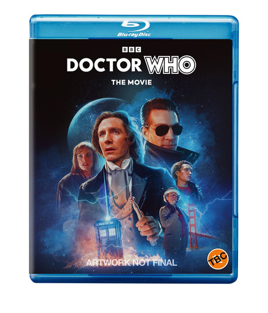 Doctor Who: The Movie Blu-Ray - PRE-ORDER-25-MAY-2026