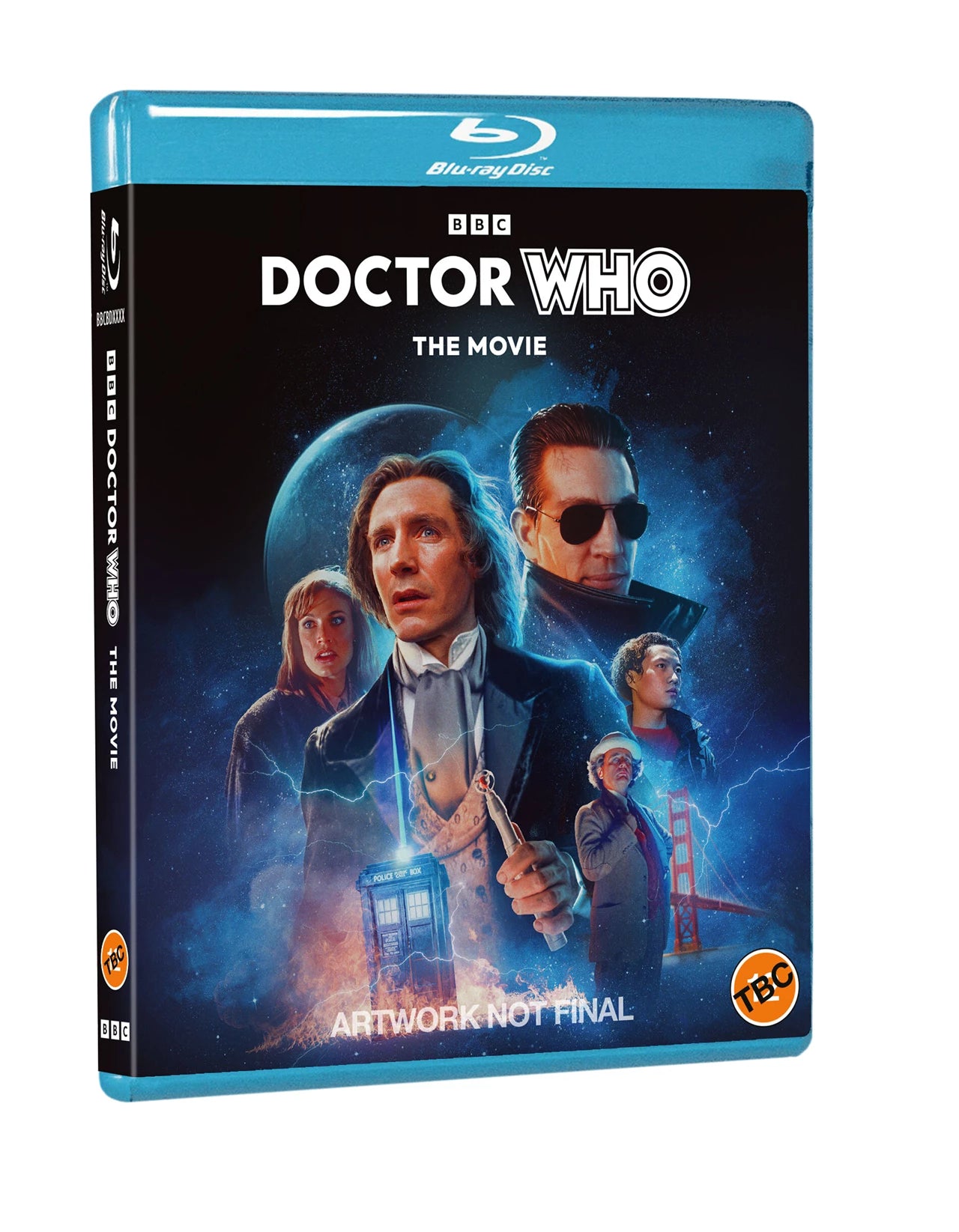 Doctor Who: The Movie Blu-Ray - PRE-ORDER-25-MAY-2026