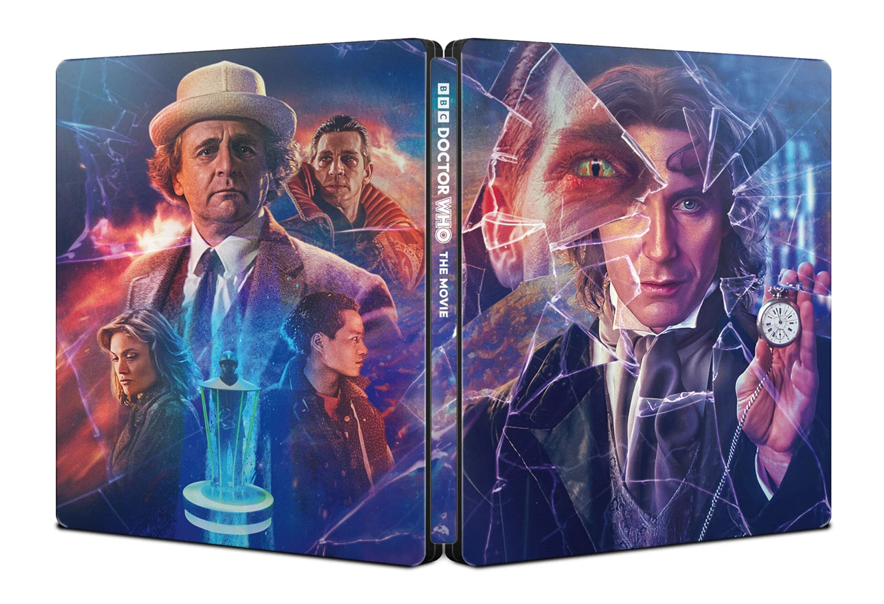 Doctor Who: The Movie 4K UHD & Blu-Ray Steelbook - PRE-ORDER-25-MAY-2026